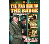 Man Behind the Badge 2 [DVD] [1955] [Region 1] [NTSC] [Alemania]