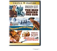 Man Behind The Gun & Thunder Over & Riding Shotgun [Edizione: Stati Uniti] [Reino Unido] [DVD]