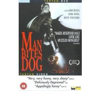 Man Bites Dog [Reino Unido] [DVD]