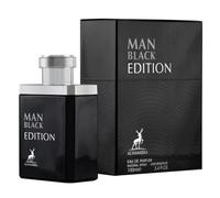 Man Black Edition EDP by Maison Alhambra Lattafa 100 ml
