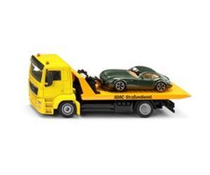 MAN breakdown truck ADAC Set de modelos a escala de coches Previamente montado 1:55, Automóvil de construcción Set de modelos a escala de coches, Previamente montado, 1:55, Cualquier género, Metal, Pl
