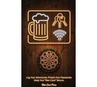 Man Cave Access Codes: Alphabetical Password & WiFi Logbook | A-Z Internet Login Organizer for Men | 5x8 Portable Pocket Size