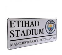 Manchester City F.C. Street Sign