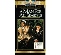 Man for All Seasons [USA] [VHS]