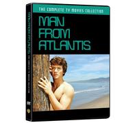 Man From Atlantis: The Complete TV Movies Collection [Reino Unido] [DVD]
