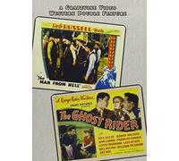 Man From Hell (1934) / Ghost Rider (1935) [Edizione: Stati Uniti] [Italia] [DVD]