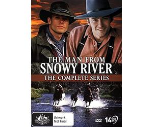 Man From Snowy River: The Complete Series [Limited Edition PAL/0] [USA] [DVD]