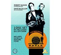 Man From U.N.C.L.E. Collection [Edizione: Regno Unito] [Reino Unido] [DVD]