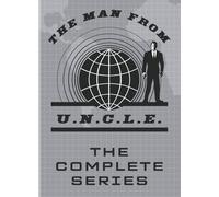 Man From U.N.C.L.E. Complete Series (2024 Repackage/DVD) (DVD) (Importación USA)