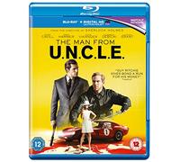 The Man from U.N.C.L.E. (Blu-ray) Henry Cavill Alicia Vikander (Importación USA)