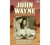 Man From Utah & Sagebrush Trail [Reino Unido] [DVD]