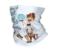 Man Has A Dream - Bandana estampada para el cuello, bufanda, bufanda, diadema multiusos, para hombres y mujeres, adultos, resistente al viento