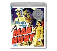 Man Hunt [Dual Format] [Blu-ray] [Francia]