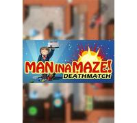 Man in a Maze: Deathmatch (PC) - Steam Key - GLOBAL