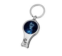 Man in Mystic Fire And Dragons - Cortauñas lindo cortaúñas, cortaúñas para dedos de los pies, para mujeres y hombres