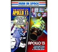 Man in Space Documentary Double Feature Double Feature: The Flight of Apollo 11: Eagle Has Landed (1969)/Apollo 13: Houston, We've Got a Problem (1972) [USA] [DVD]