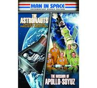 Man in Space Documentary Double Feature: The Astronauts (1960)/The Mission of Apollo-Soyuz (1975) [DVD]