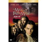 Man in the Iron Mask [98/E, J/d [Alemania] [DVD]