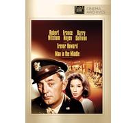 Man In The Middle (DVD) Barry Sullivan France Nuyen (Importación USA)