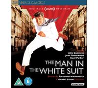 Man In The White Suit (Blu-ray) Patric Doonan Harold Goodwin Cecil Parker