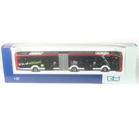 Man Lion ´S City 18 E Würzburger Tranvía Línea : 6 Ziel : Stadtmitte 1:87