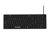 Man & Machine D Cool Keyboard DCOOL/B5 USB QWERTY Inglés Negro Teclado