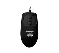 Man & Machine Mighty Mouse 5 - Ratón (Ambidextro, USB, Negro)