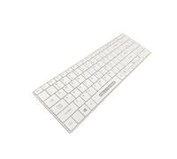 Man & Machine Teclado Its Cool, lavable, color blanco