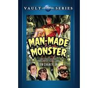 Man-Made Monster – DVD – EE. UU. – Universal Pictures