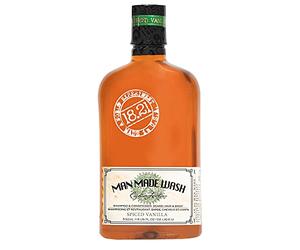 Man Made Wash - Spiced Vanilla 18.21 Man Made for Men 18 oz 3-In-1 Shampoo, Conditioner and Body Wash