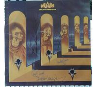 Man - MAN, Welsh connection Top copy. Very rare. 1975. Matrix stamp. A3-U, B1-U. Rainbow MCA.