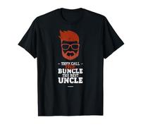 Man Nennt Mich Buncle - El Mejor tío Camiseta gráfica económica