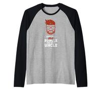 Man Nennt Mich Buncle - El Mejor tío Camiseta Manga Raglan