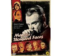 Man Of a Thousand Faces 1957 Region Free DVD (Region 1,2,3,4,5,6 Compatible)