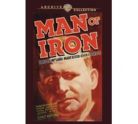 Man Of Iron (DVD) Dorothy Peterson John Eldredge Joseph Crehan (Importación USA)