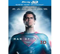 Man of Steel 3D [Reino Unido] [Blu-ray]