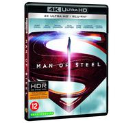 Man Of Steel (4K UHD Blu-ray) Michael Shannon Henry Cavill Amy Adams Diane Lane