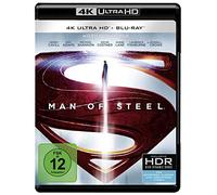 Man of Steel (4K Ultra-HD) (+ Blu-ray) [Alemania] [Blu-ray]
