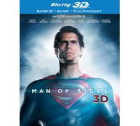 Man of Steel 3D – Blu-ray – Edición Reino Unido – Warner Bros.