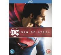 Man of Steel (Blu-ray) Michael Shannon Laurence Fishburne Cooper Timberline