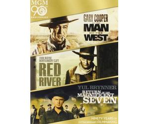 Man of the West / Red River / Return of the Magnificent Seven