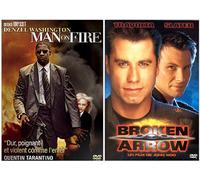 Man on Fire + Broken Arrow [Francia] [DVD]