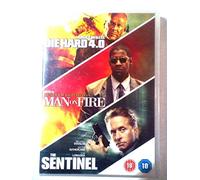 Man on Fire / Die Hard 4 / the [Reino Unido] [DVD]