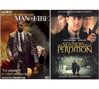 Man on Fire + Les sentiers de la perdition [Francia] [DVD]