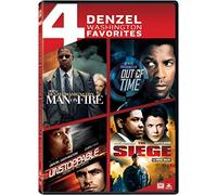 Man on Fire / Out of Time / Unstoppable / Siege [DVD]