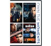 Man on Fire / Out of Time / Unstoppable / Siege [USA] [DVD]