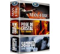 Man on Fire + Piège de cristal + 58 minutes pour vivre [Francia] [DVD]