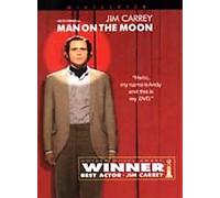 Man on the Moon (DVD, 2000, Widescreen) Jim Carrey Brand New