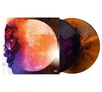 Man On The Moon: The End Of Day - Exclusive Limited Edition Purple and Orange Black Galaxy Swirl Colored Vinyl LP 2x