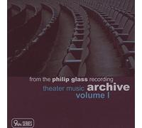 Man - Philip Glass: Theatre Music